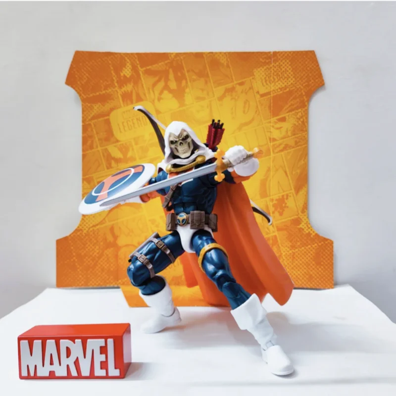 Marvel Legends 85th Anniversary Doctor Doom Iron Patriot Taskmaster - Collectible Action Figure — view 2