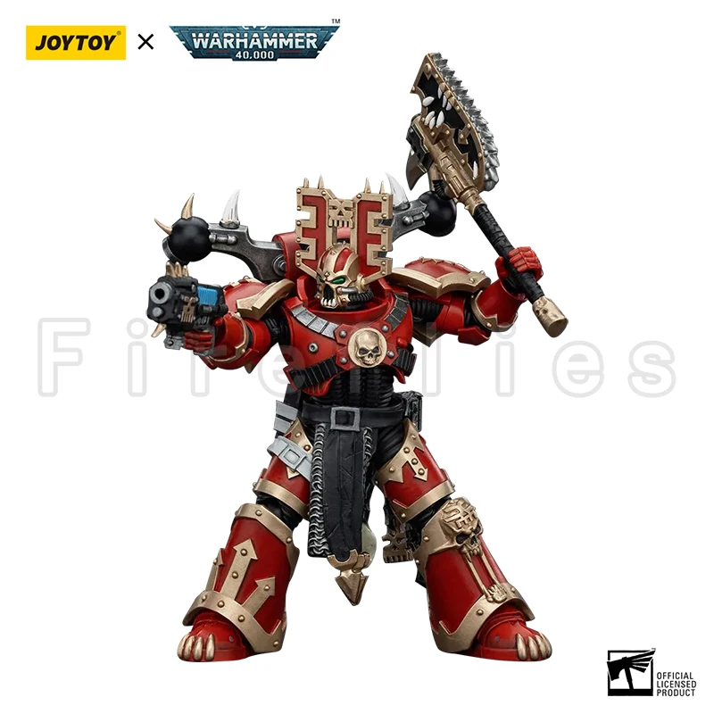 1/18 JOYTOY 40K World Eaters Khorne Berzerker Anime Model Action Figure — view 4