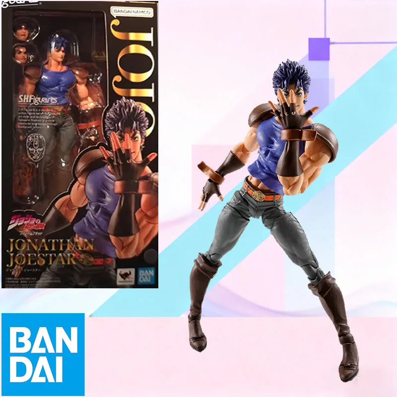 BANDAI Box S.H.Figuarts Joseph Joestar Jonathan Model Action Figure — view 2