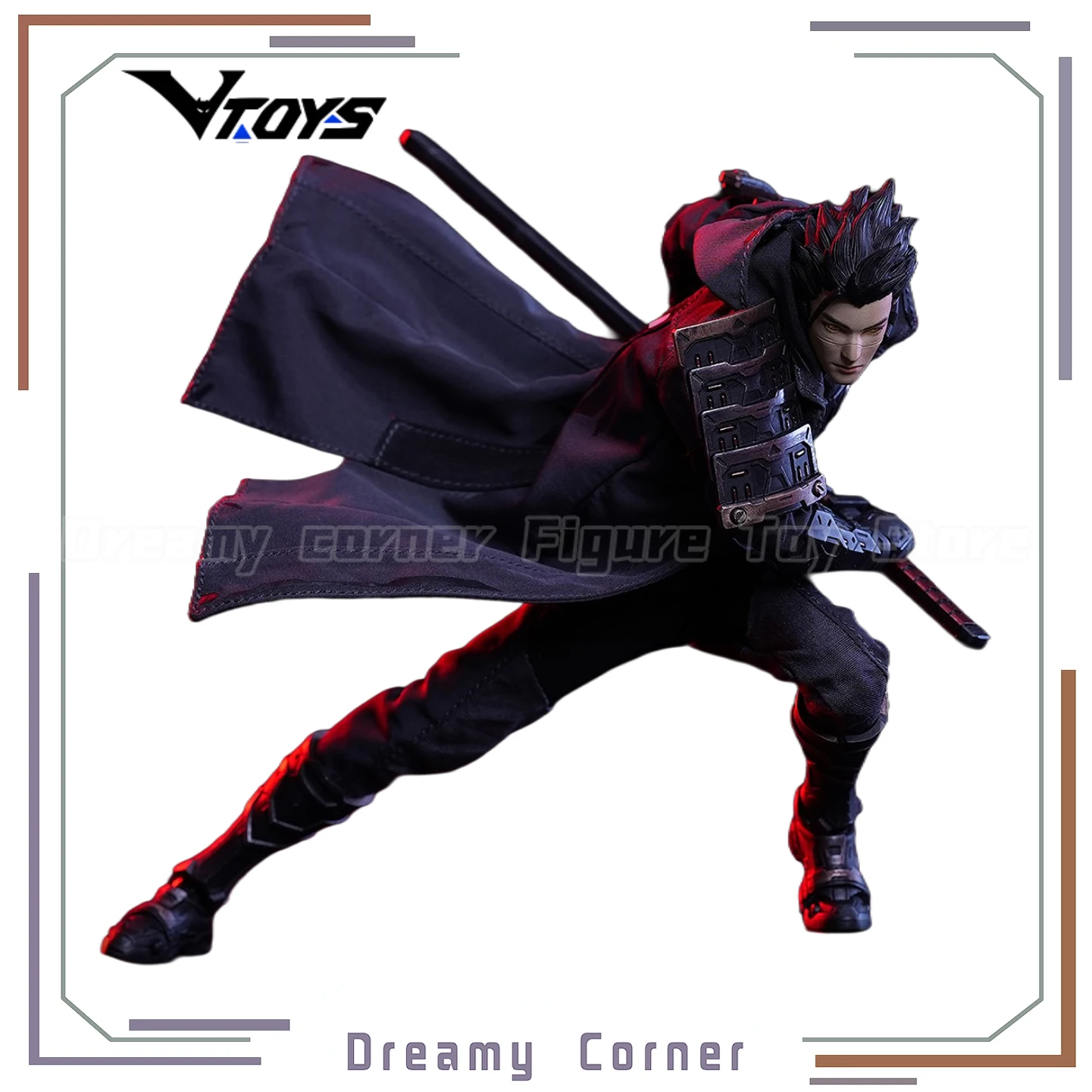 VTOYS Cyberpunk Samurai:Taki 1/12 Model Action Figure