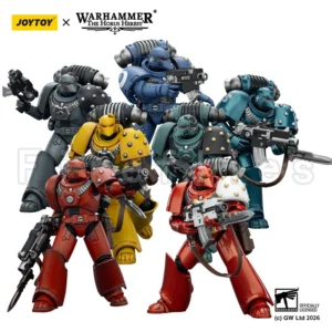 1/18 JOYTOY Action Figure The Horus Heresy MKVI Tactical Legionary Anime Toy