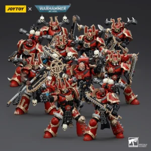 JOYTOY Warhammer 40k 1/18 Anime 12.6cm World Eaters Khorne Berzerker Action Figure