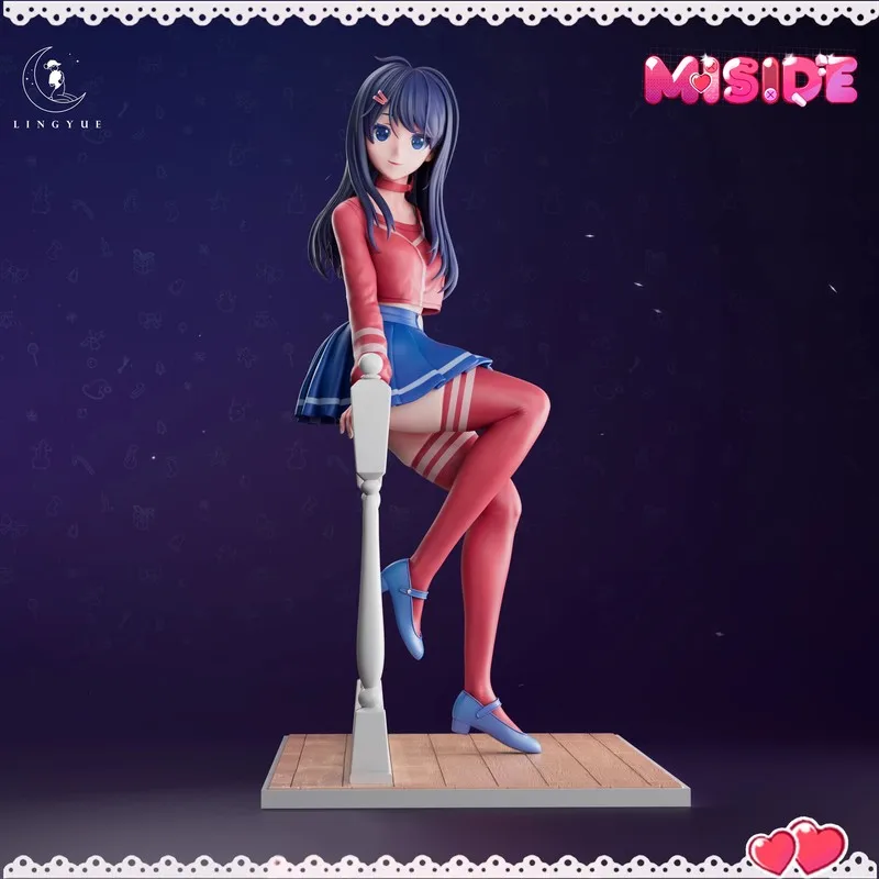 Style Miside 1 Game Peripheral Derivatives Mita Beautiful Girl Sexy Desktop Collectible Figure — view 2