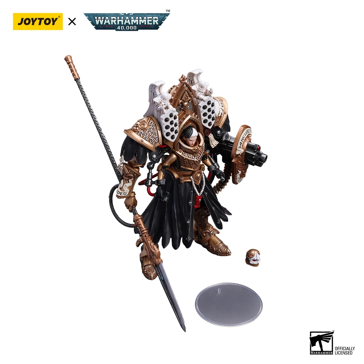 JOYTOY Warhammer 40K Morvenn Vahl Adepta Sororitas Figure — view 6