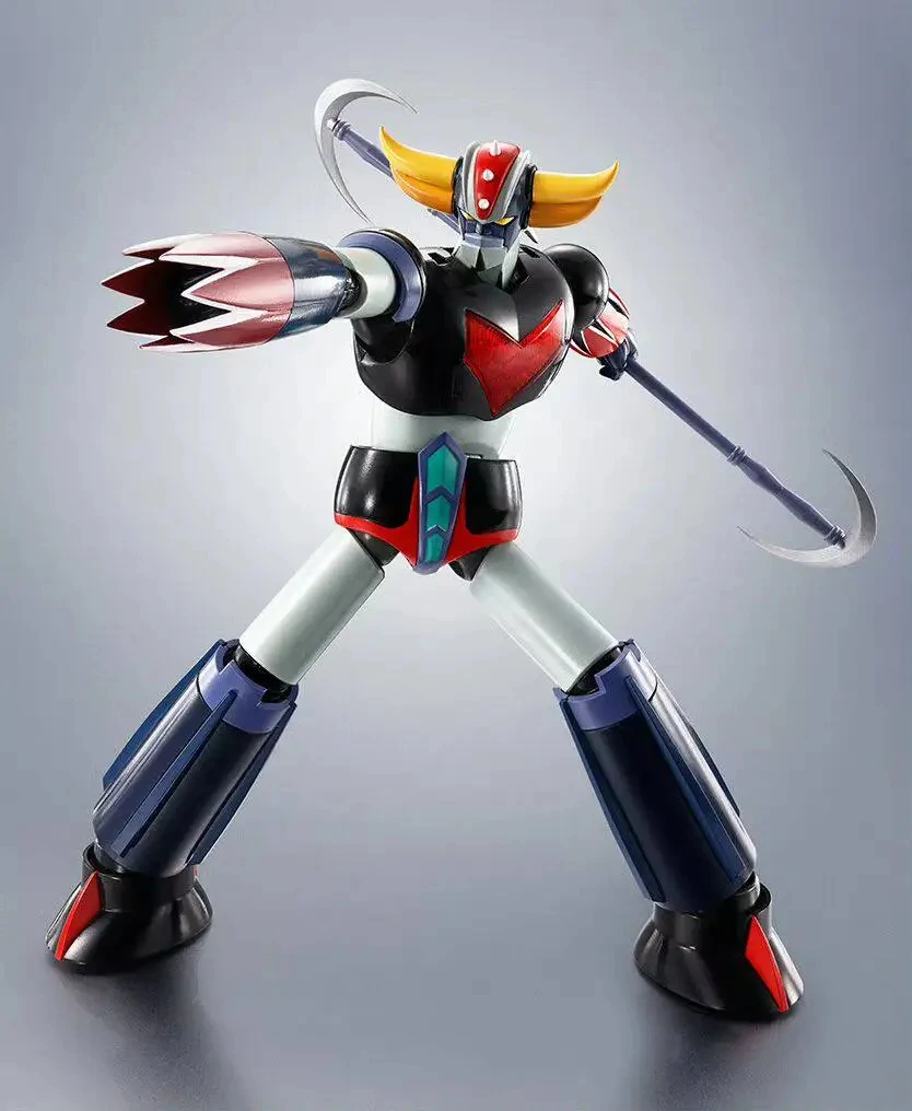 Bandai ROBOT SPIRITS UFO Grendizer Anime Model Box Action Figure — view 2
