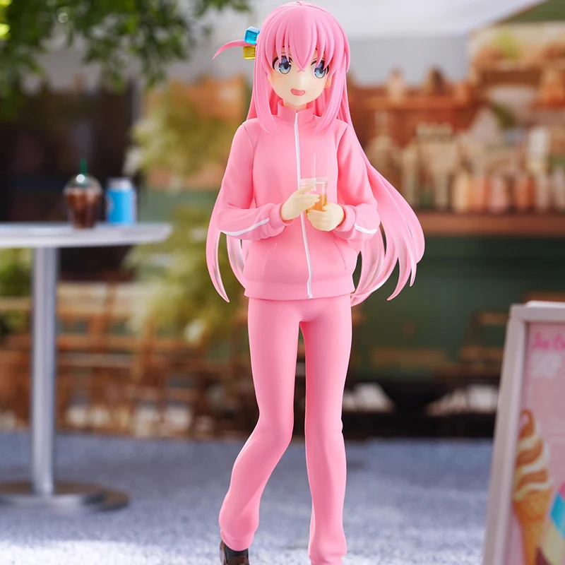Taito Coreful Bocchi the Rock! Figure Gotoh Hitori Private Clothing Ver Action Accessory Set — view 3
