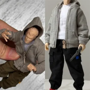 1/12 Scale Male Action Figure Clothing Accessory Set