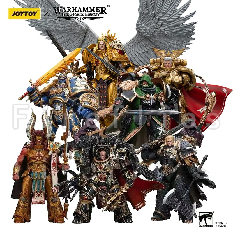 JOYTOY Warhammer 40K Primarch 1/18 Scale Action Figure Selection
