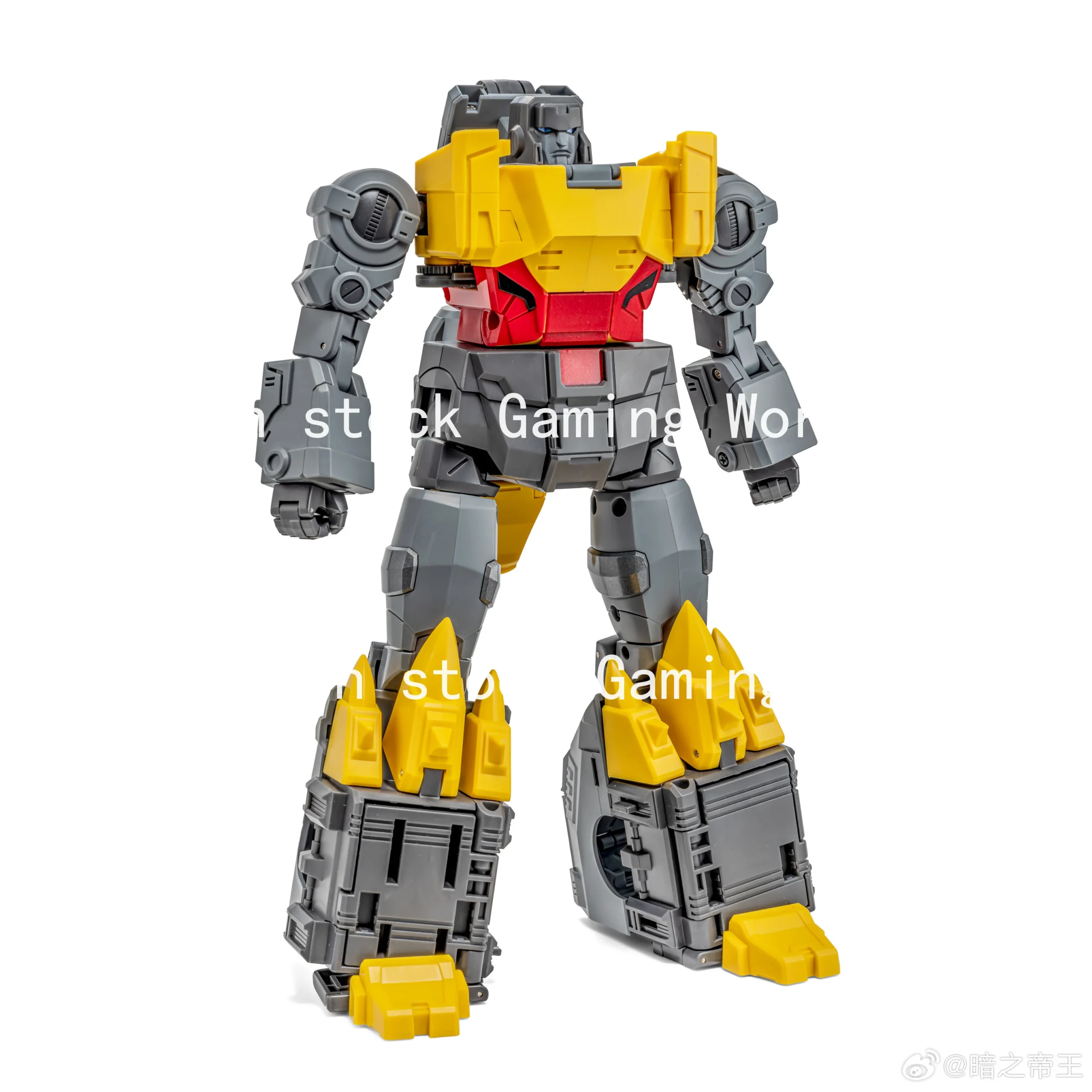 Newage NA H72 Typhon Beast Dinoking G1 Transformation Action Figure — view 5