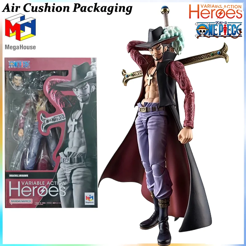 Mega House V.A.H Series One Piece Perona Negative Hollow Dracule Mihawk Hawk-Eye Action Figure — view 4