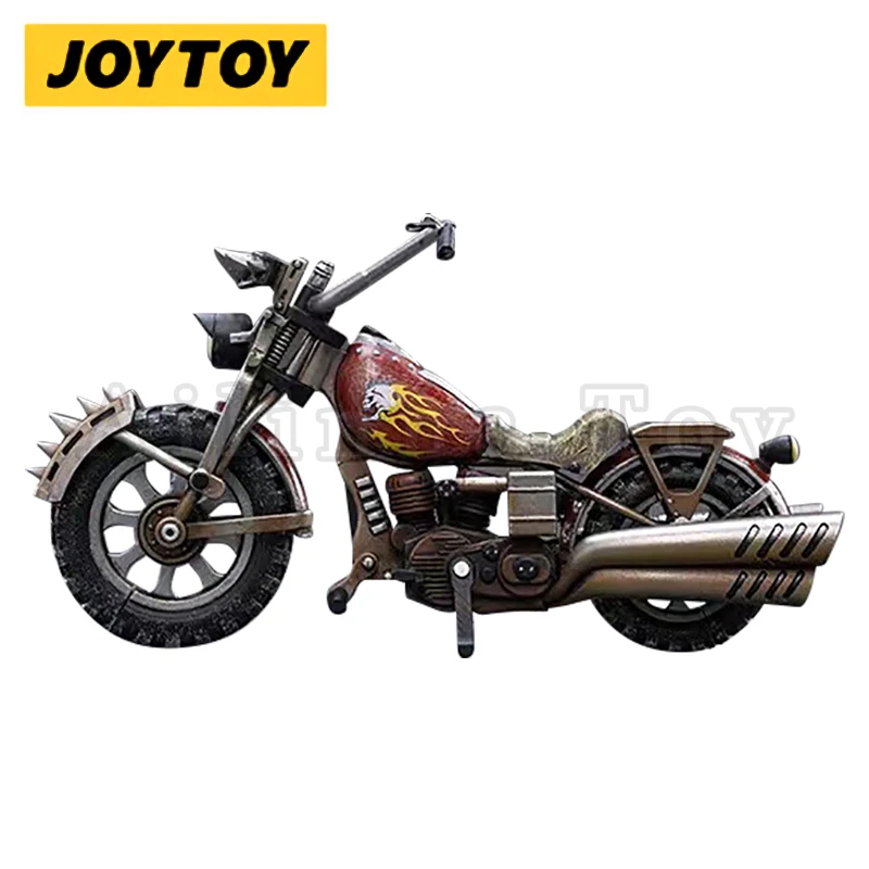 JOYTOY 1/18 Motorcycle the Cult of San Reja Harvey B19 Anime Model Action Figure — view 2