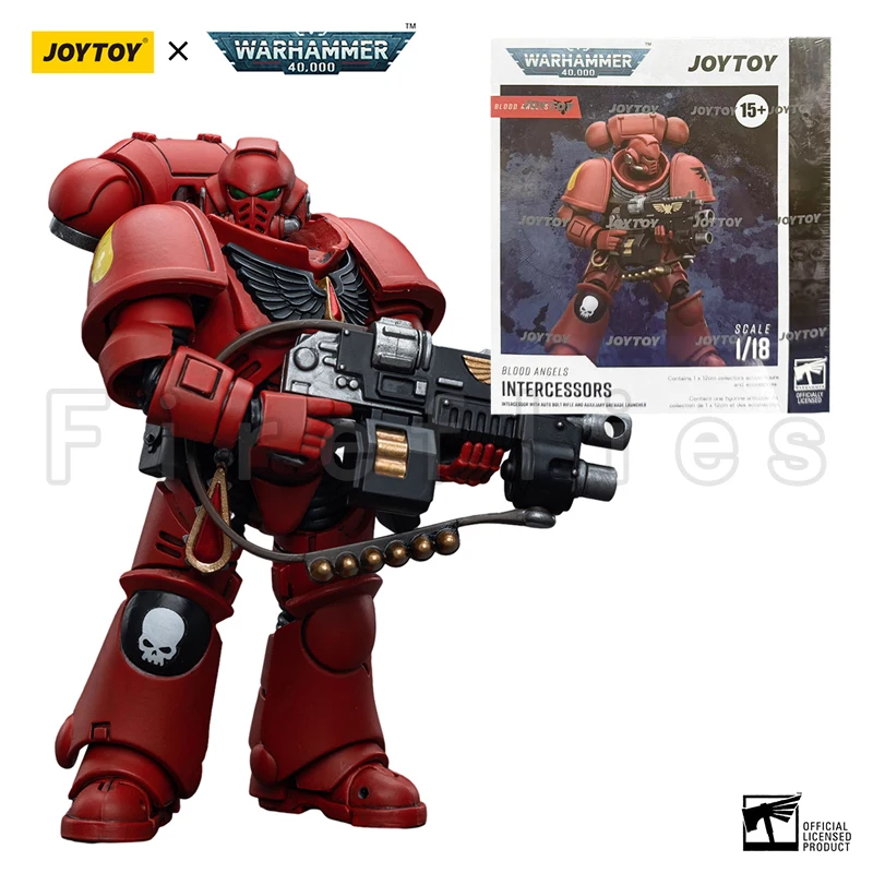 1/18 JOYTOY 40K Intercessors Re-issue Version Anime Model Action Figure — view 7