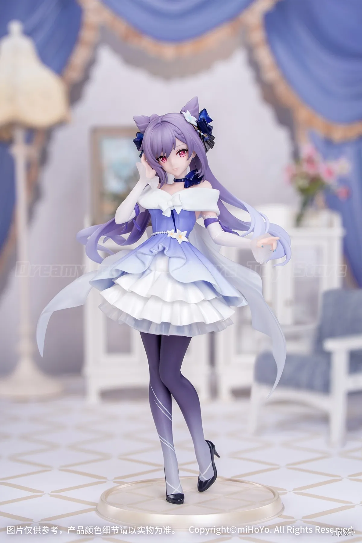 Myethos + Series Genshin Impact Keqing 1/8 Scale Model Collectible Figure — view 2