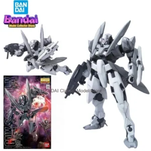 Bandai MG 1/100 GNX Action Figure GNX-603T Anime Mobile Suit Gundam 00 Toy Figures for Boys Gift Original Box Gift