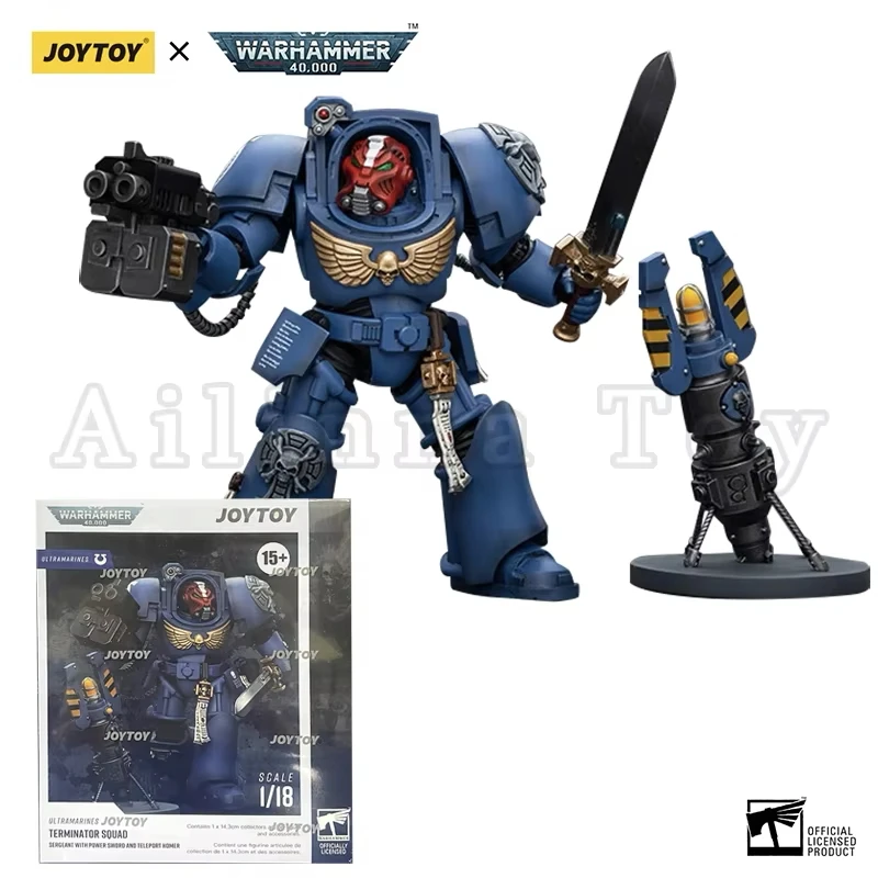 JOYTOY 1/18 the Horus Heresy 40K New Ultra Squads & Mechas Lieutenant Action Figure — view 26