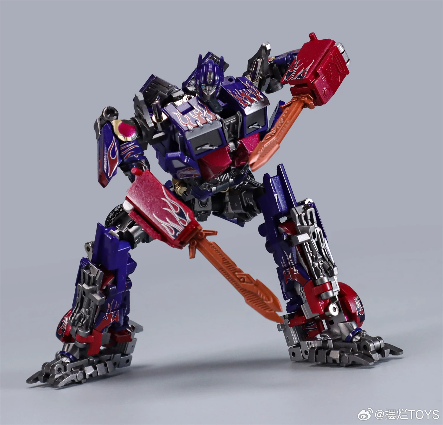 Transformation BAILAN BLT01 BLT01N Roadmaster OP Prime G1 Small Scale Action Figure — view 4