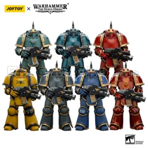 1/18 JOYTOY the Horus Heresy MKIII Tactical Legionary Anime Model Action Figure