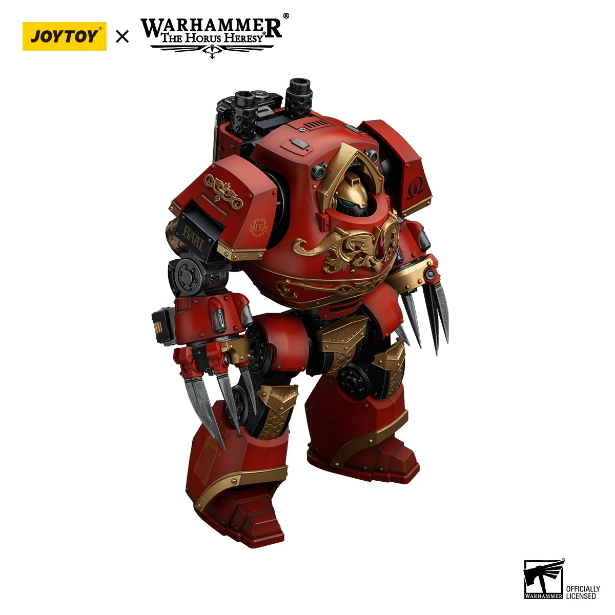 JOYTOY Warhammer 40k 1/18 Blood Angels Contemptor-Incaendius Dreadnought Action Figure — view 5