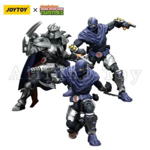 JOYTOY 1/18 Turtles Shredder Foot Clan Re-issue Version Anime Action Figure