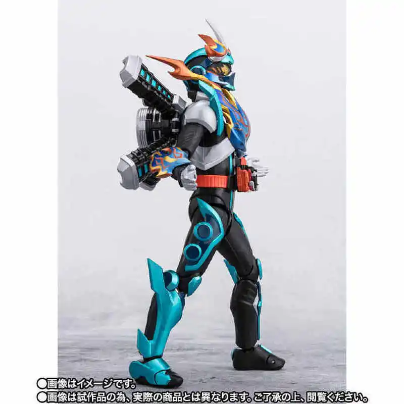 Bandai Tamashii Limited S.H.Figuarts Kamen Rider Fire Gotchard SteamHopper Gotchar Igniter ABS Collectible Figure — view 3