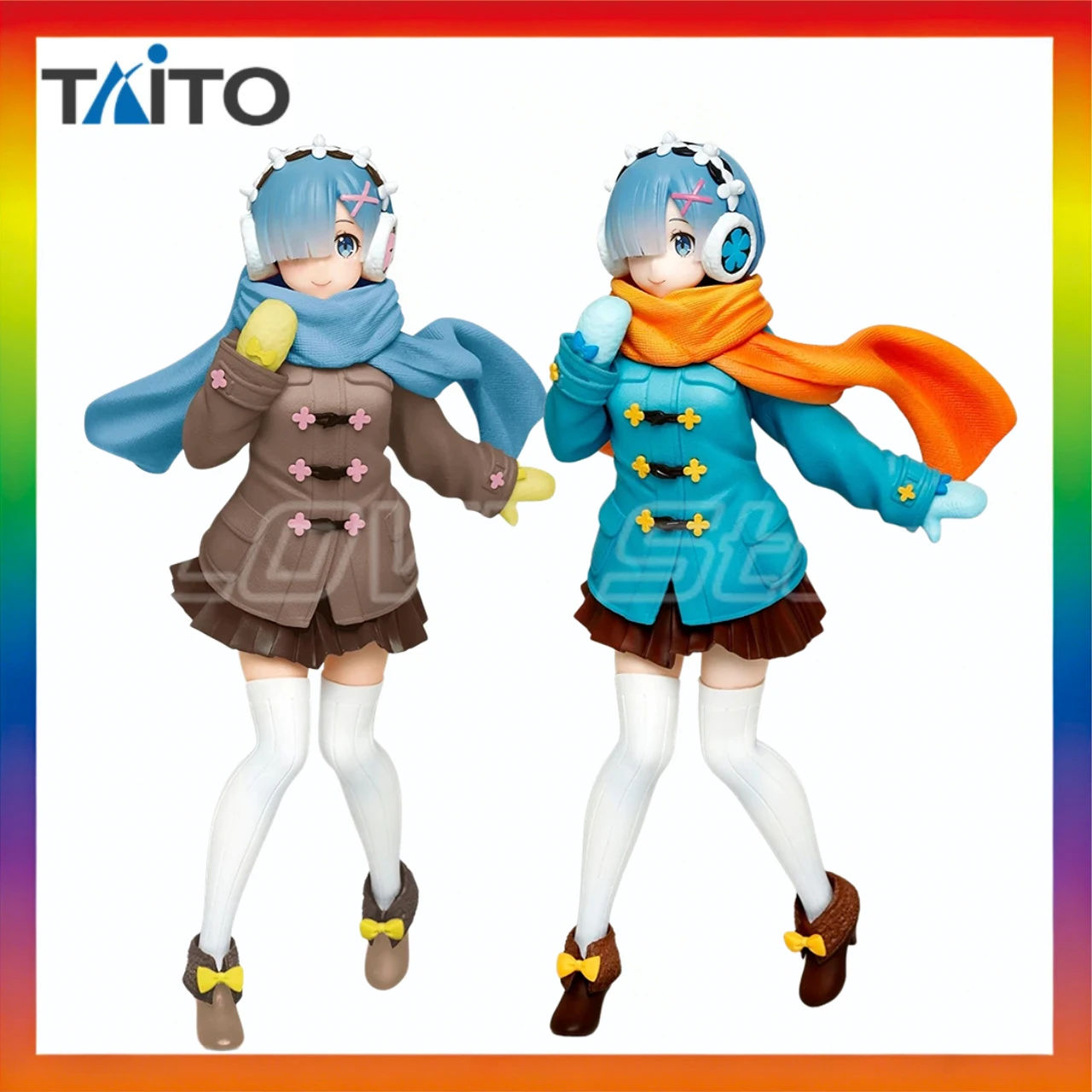 TAiTO Treasure Precious Re: ZERO Starting Life in Another World Remu Collectible Figure