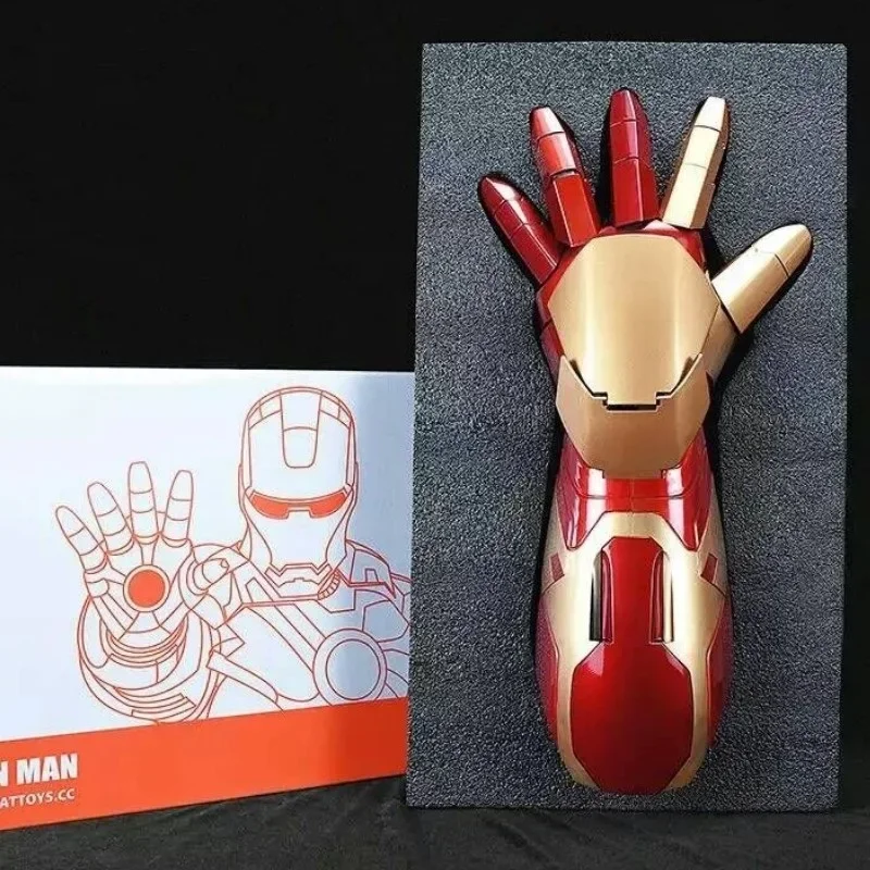 Marvel Iron Man MK43 1:1 Glowing Arm Glove Cosplay Prop — view 6