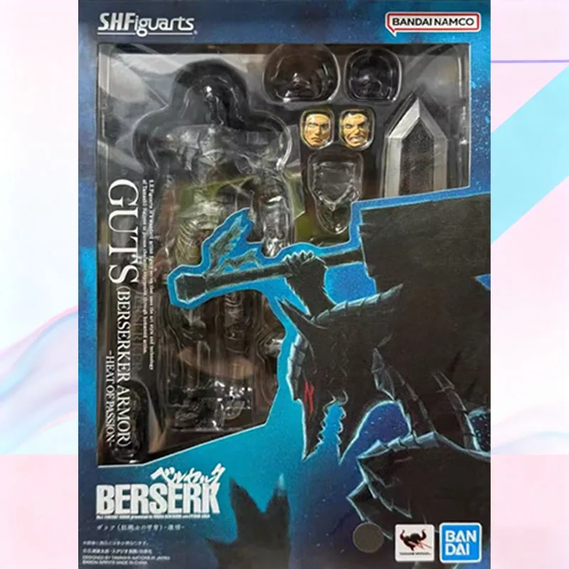 BANDAI S.H.Figuarts Berserk GUTS BERSERKER ARMOR Model Action Figure — view 8