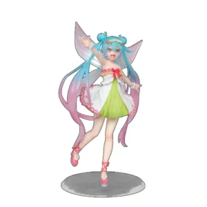 Hot TAITO Four Seasons Hatsune Miku 3rd Season Spring Fairy Ver ABS PVC Prize Figure Vocaloid Collectible Original Model Toys