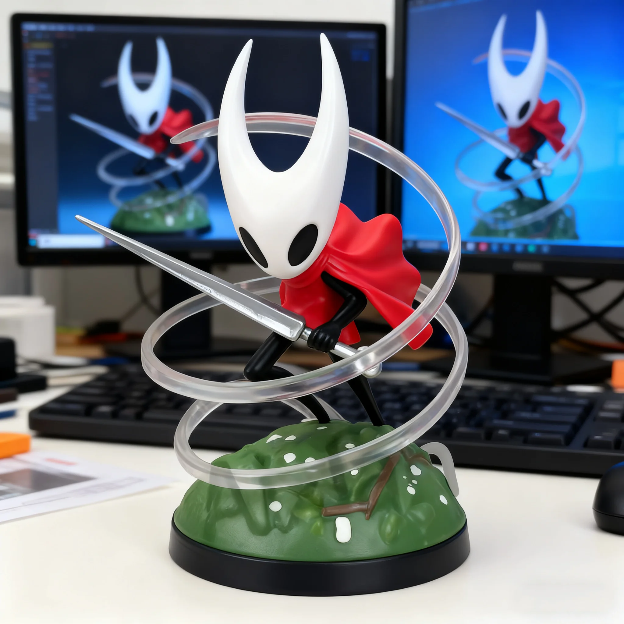 15cm Halloween Christmas NEW Game Hollow Knight: Silksong PVC Action Figure — view 9