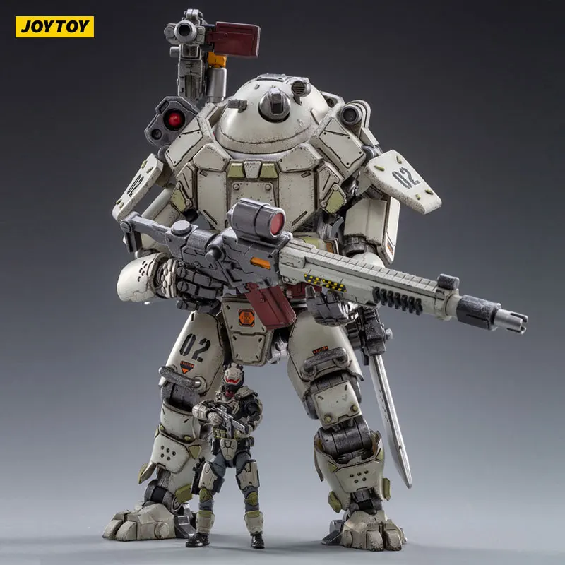 JOYTOY 1/25 Mecha Iron 02 Tactical Anime Model Action Figure — view 7