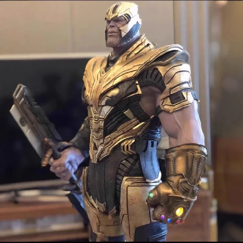 Thanos 80cm Marvel Resin Collectible Statue — view 5