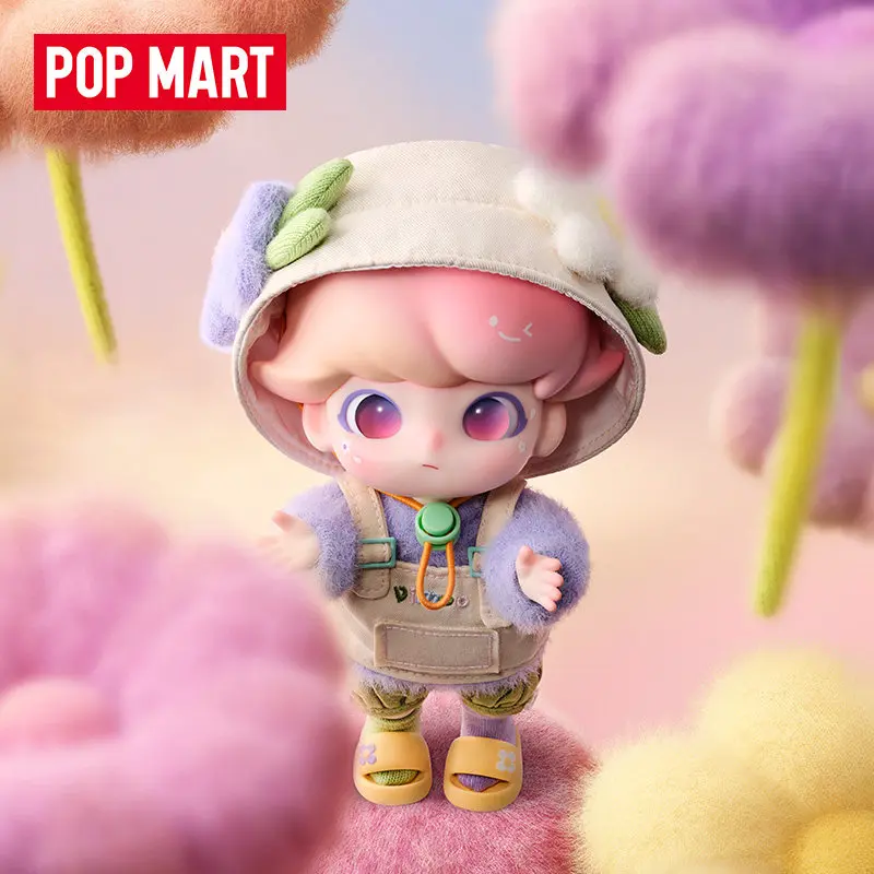 Tcv Popmart Dimoo Dream Travel 1/8 Scale Posable Collectible Soft Outfit Desktop Accessory Set — view 5