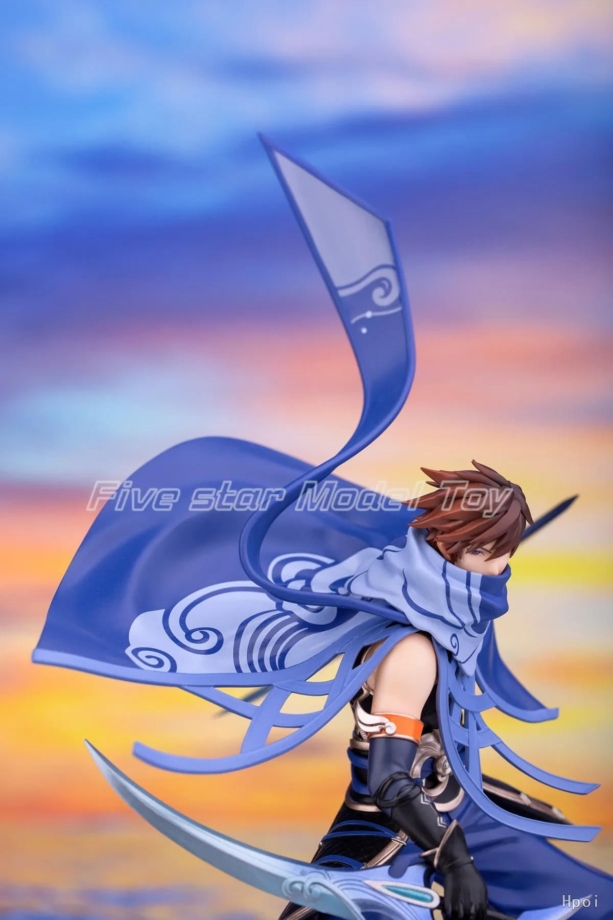 Myethos + Series Honor of Kings Shark Hunting Blade Lan 1/10 Collectible Figure — view 5