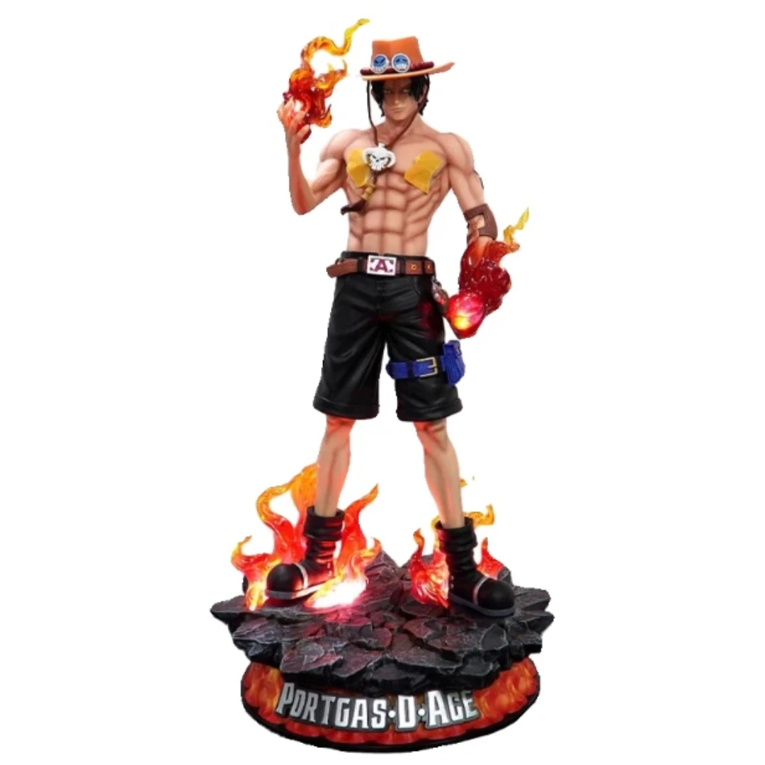 One Piece 73cm Roronoa Zoro&70cm Goose Step Luffy&70cm Dream Ace Super Large Collectible Figure — view 6