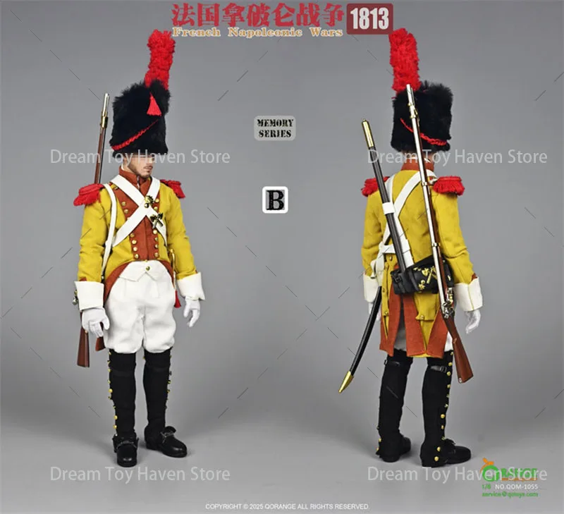 QORANGE 1/6 Napoleonic Soldier Equipment Accessory Set — view 4