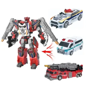 Tobot Giant V 3-in-1 Transforming Robot Car Figure