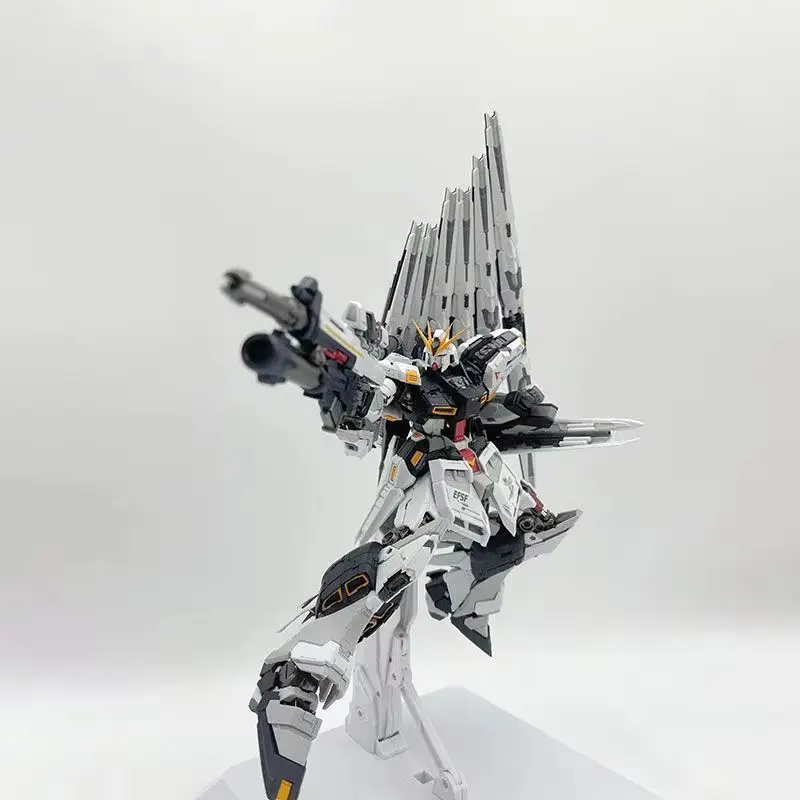 V-TIGER 1/100 VT02 NU Soldier RX-93-v2 Mecha GK Pre-coating Alloy Skeleton Model Action Figure — view 2
