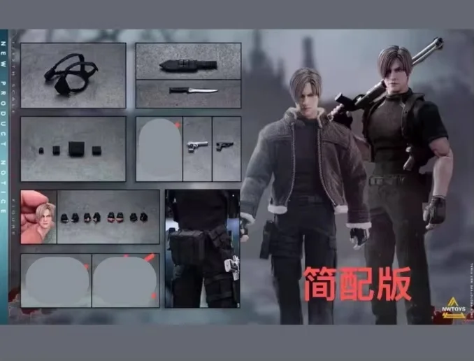Patriot Studio Steelback Beast Resident Evil Leon S Kennedy 1/12 Scale 6 Action Figure — view 7