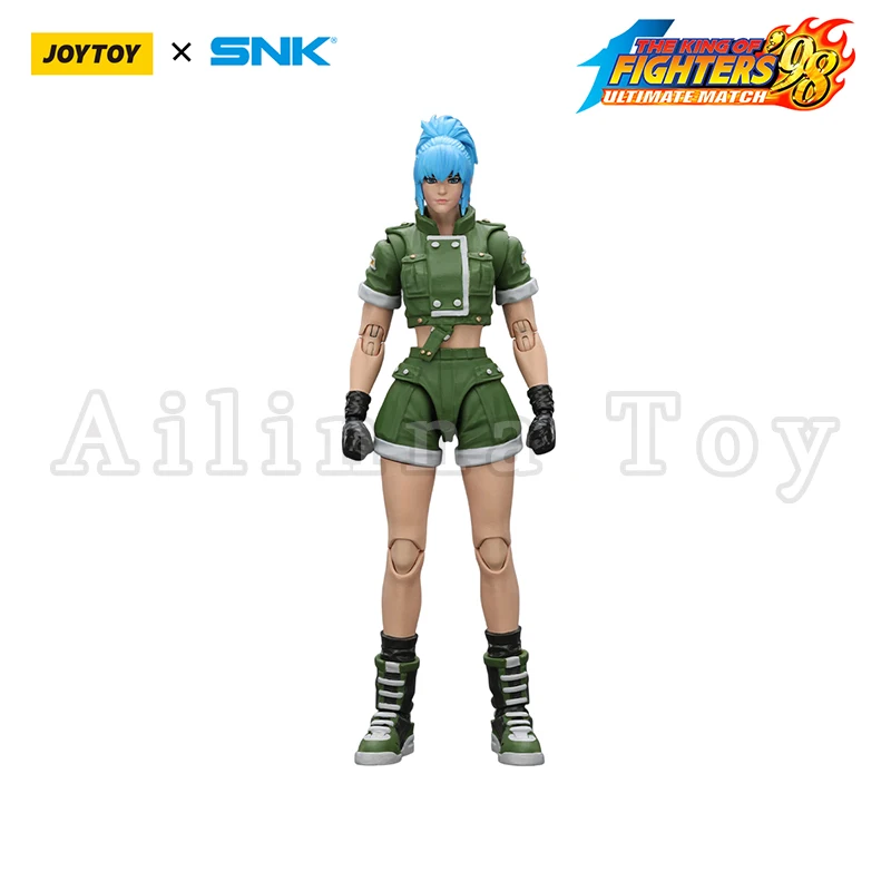 JOYTOY 1/18 SNK KOF'98UM Ikari Warriors Team Anime Model Action Figure — view 3