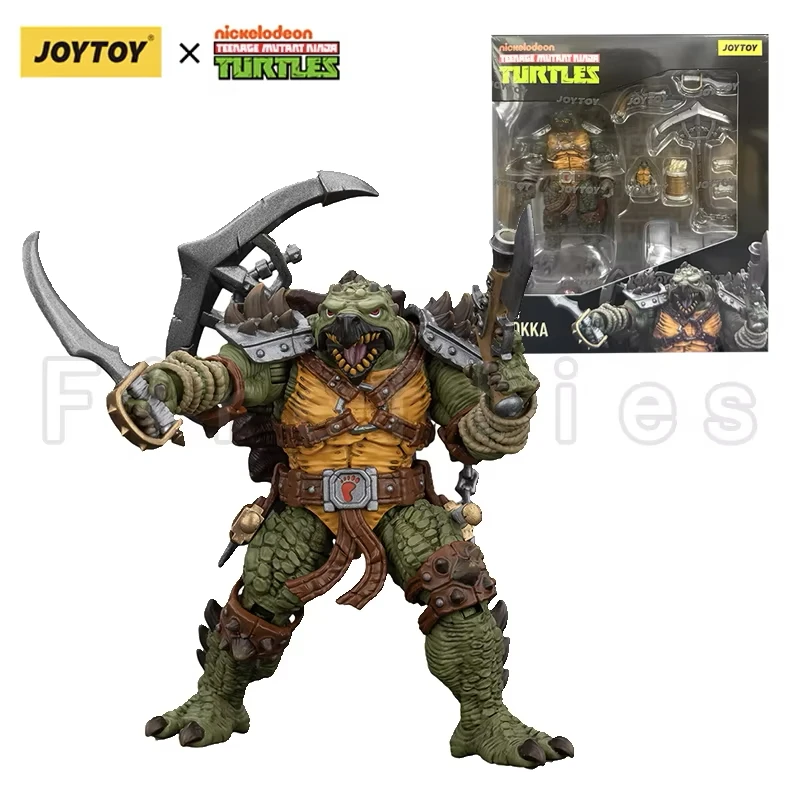 1/18 JOYTOY Turtles Version Anime Action Figure — view 22