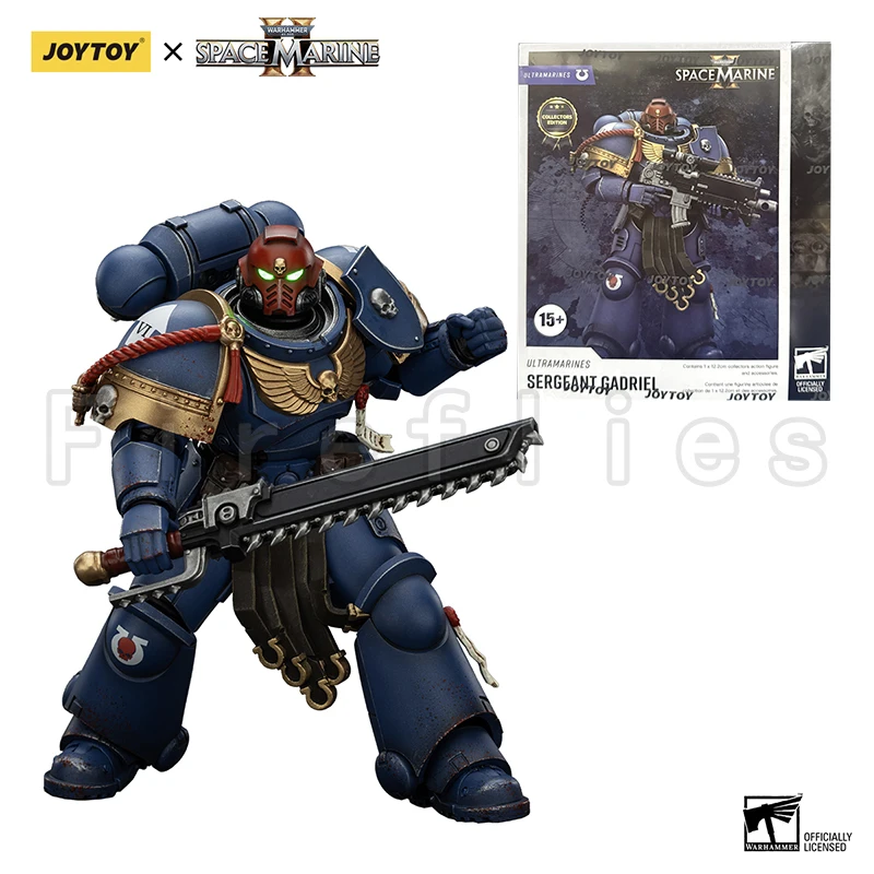 JOYTOY Warhammer 40K Ultramarines 1/18 Scale Figure Selection — view 7