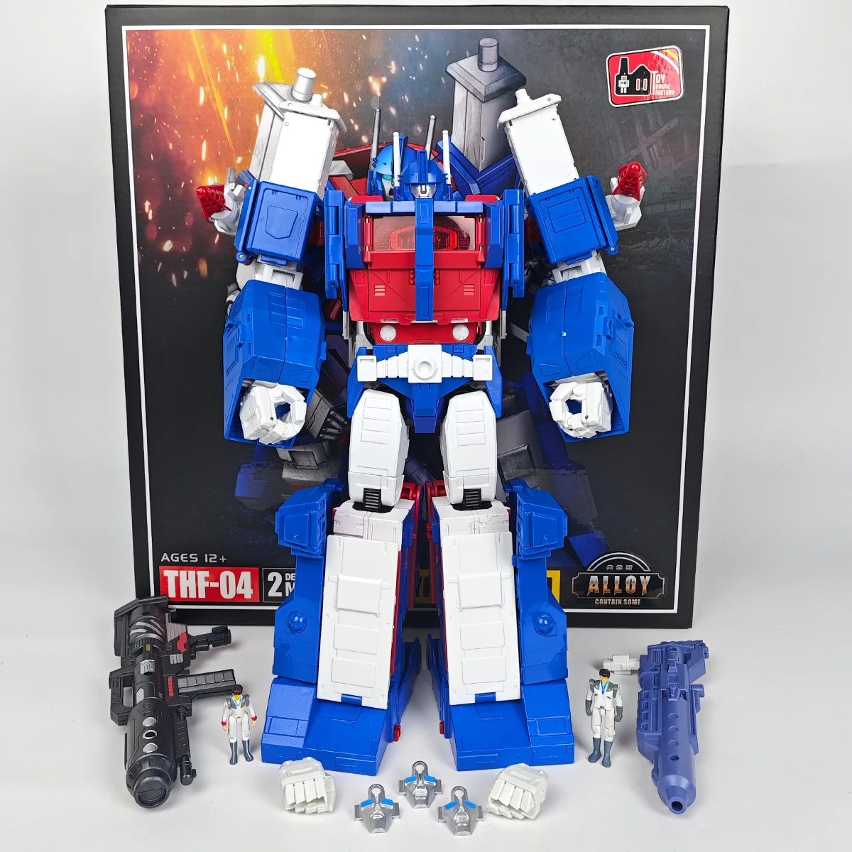 THF Transformation 28CM Ultra Magnus IDW KO MP-22 Action Figure