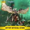 JOYTOY 1/18 Mortarion Daemon Primarch of Nurgle with Ancient Weapons‘The Lantern' and Action Figure