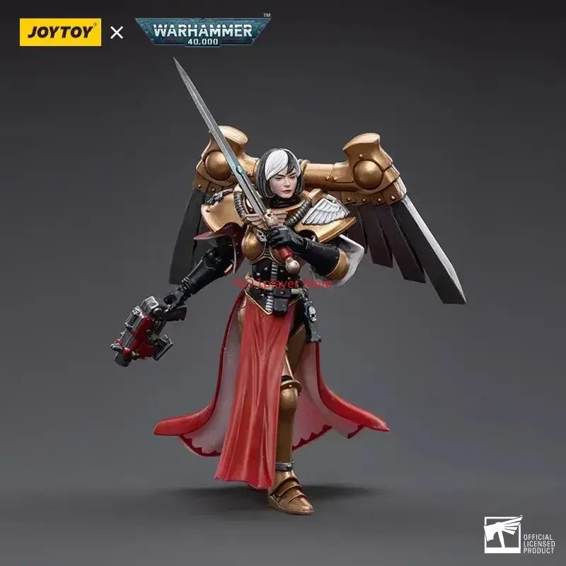 JOYTOY Warhammer 40K Adepta Sororitas Geminae Superia Figure — view 5