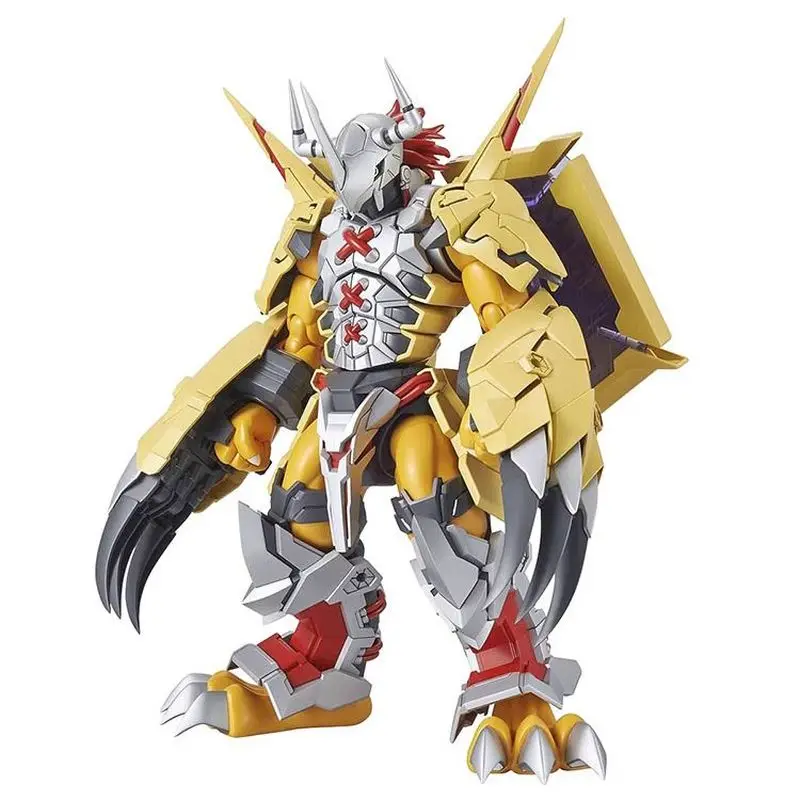BANDAI Figure-Rise Standard WarGreymon Amplified Digimon Adventure Frontier Assembly Model Kit — view 2