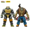 1/18 JOYTOY Turtles Leatherhead Metalhead Anime Model for Action Figure