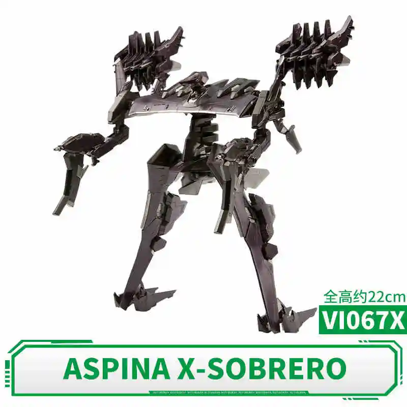 Kotobukiya V.I. Series Armored Core Vi082x Renard 03-Aaliyah Supplice Op Anime Model Kit — view 19