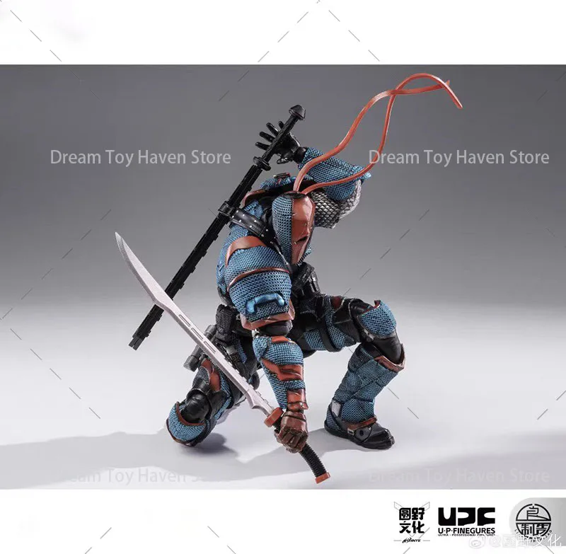 U-P-Finegures DC002 1/12 Scale Men Soldier Deathstroke Arkham Knight 6Inch Model Dolls Action Figure — view 4