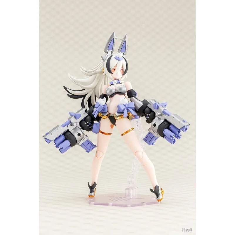 Kotobukiya Megami Device PUNIMOFU Silver Wolf 1/1 160mm Assembly Movable with Model Kit — view 2