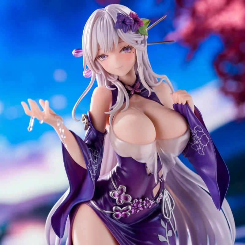 Siki Anim Cocoball 1/7 Anime Fiugre Model Desktop Beauty Figurine Decoration Collectible Figure — view 2
